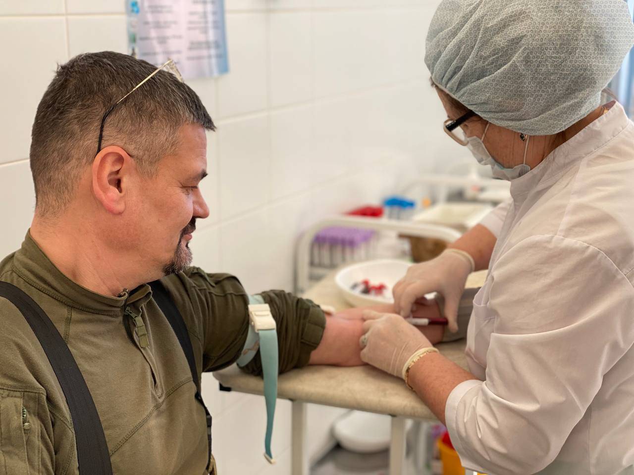 Более 80 ветеранов СВО пройдут диспансеризацию в Высокогорском районе