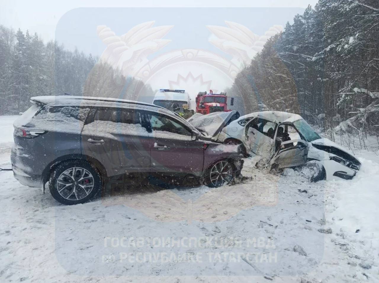 На пять ДТП – один погибший: в Татарстане растет количество смертельных аварий