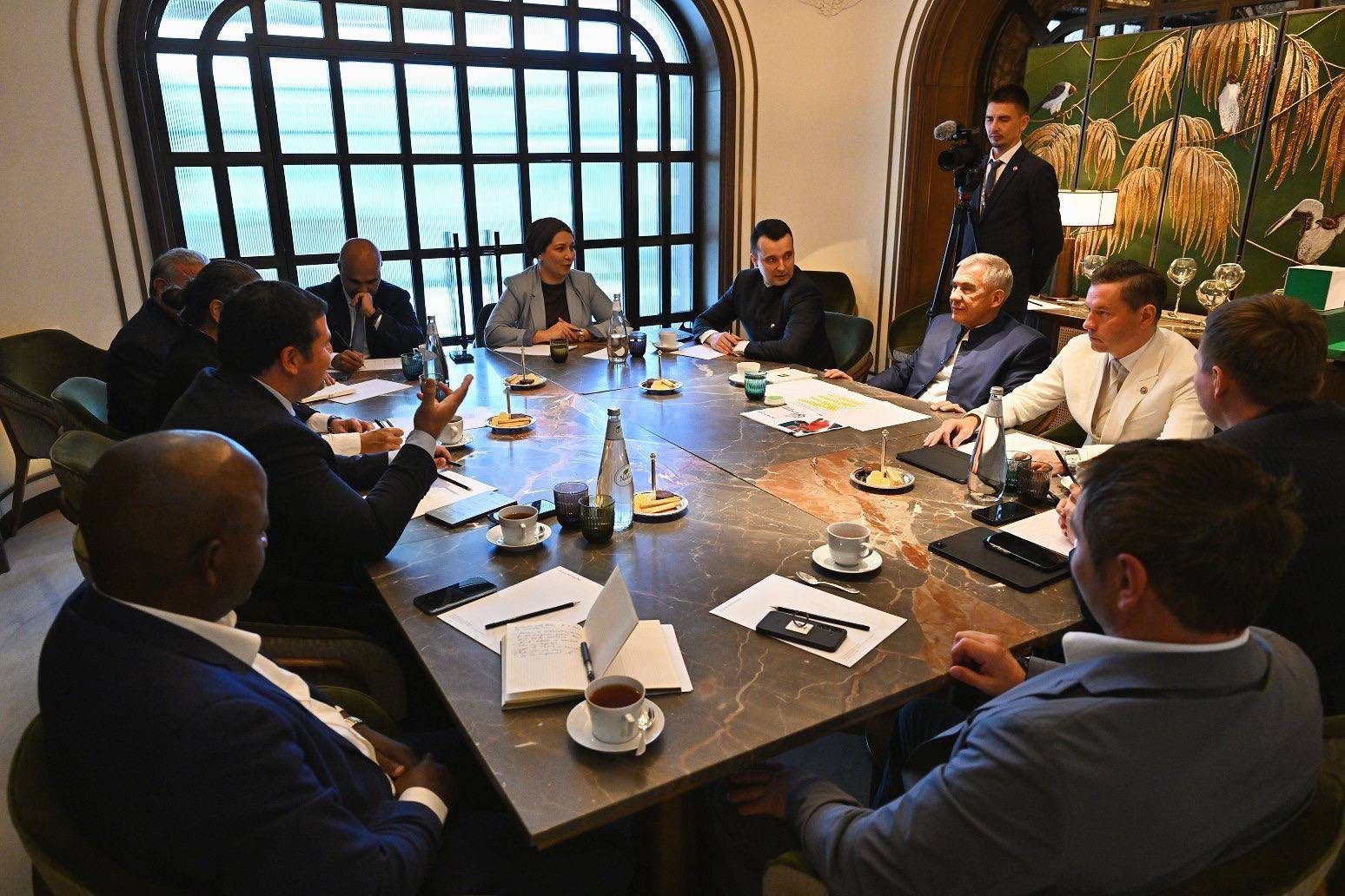 Минниханов предложил генсеку ISSA провести в Казани Игры исламской солидарности