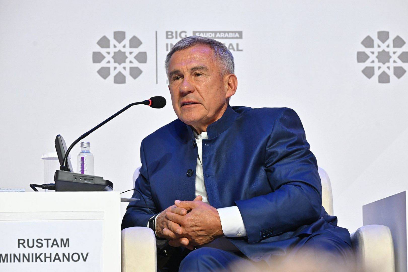 Минниханов – гостям «ИННОПРОМа»: «Приглашаю к реализации совместных проектов в Татарстане»