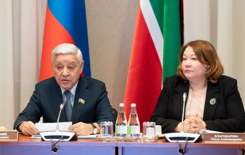 Мухаметшин: «Цель – сохранить представительство Татарстана в Госдуме»