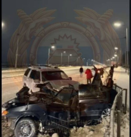 Смертельное ДТП в Челнах: легковушка наехала на ограждение и вылетела на встречку