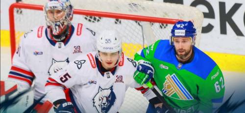 «Едем в Омск»: «Нефтехимик» узнал своего соперника в плей-офф после поражения в Уфе