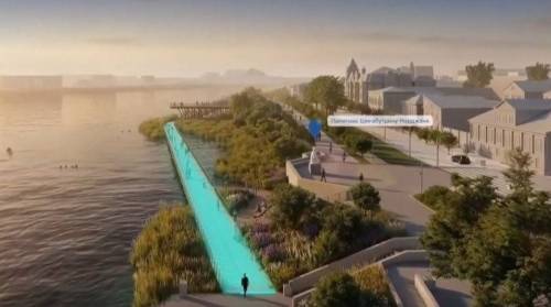 В Казани стартовал третий этап благоустройства набережной озера Кабан