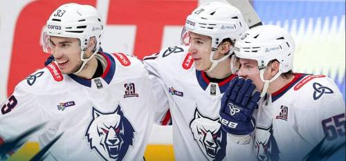 «Нефтехимик» завершил регулярку КХЛ победой над «Спартаком»