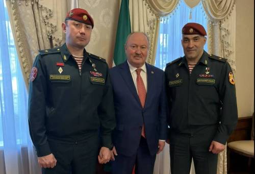 Ахметшин пригласил двух Героев России на форум «Мост Москва — Татарстан»