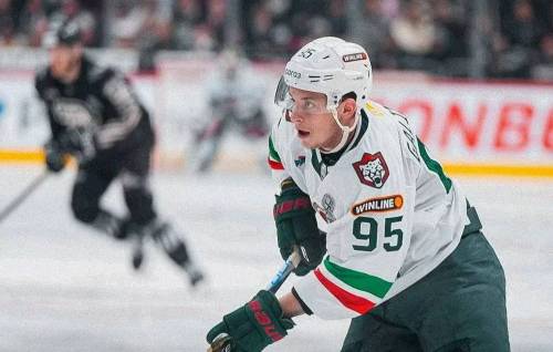 «Ак Барс» выиграл у «Трактора» во втором овертайме и повел в серии 3:1