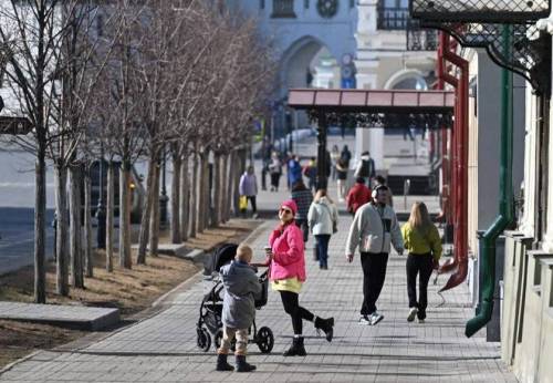 Первый температурный рекорд апреля установлен в Казани
