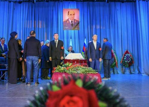 В Казани простились с помощником Премьер-министра РТ Ренатом Тимерзяновым