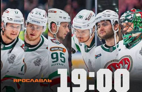 «Ак Барс» представил состав на пятый матч финала против «Локомотива»