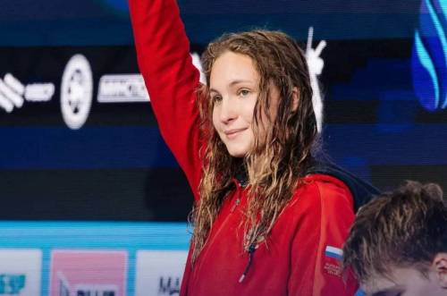 Ралина Гилязова из Татарстана взяла золото на чемпионате России по плаванию