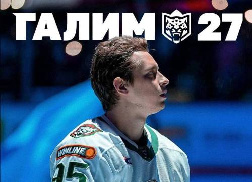 «Ак Барс» сохранил форварда Галимова и вернул защитника Евсеева из «Амура»