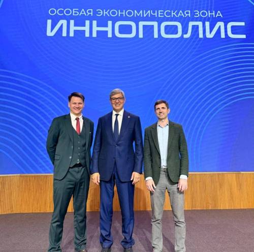 Новым гендиректором ОЭЗ «Иннополис» назначен Олег Протопопов