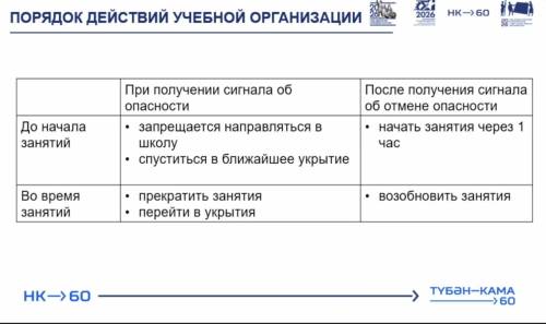 В Нижнекамске утвердили порядок работы школ при угрозе БПЛА и ракетной опасности