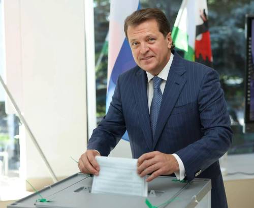 Мэр Казани проголосовал на выборах депутатов Госдумы