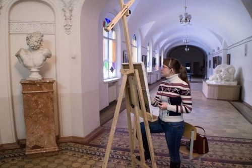 Дом Мюфке, школа Фешина: Казанское художественное училище отпраздновало юбилей