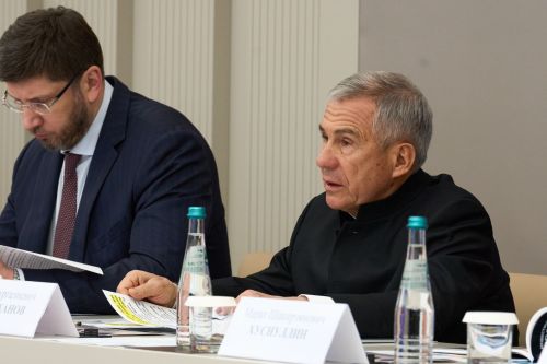 Минниханов: интерес отечественных и зарубежных коллег к KazanForum растет