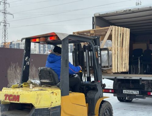 Минземимущество Татарстана отправило в Лисичанск груз для бойцов СВО