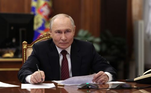 Владимир Путин сегодня подведет итоги года в прямом эфире – трансляция