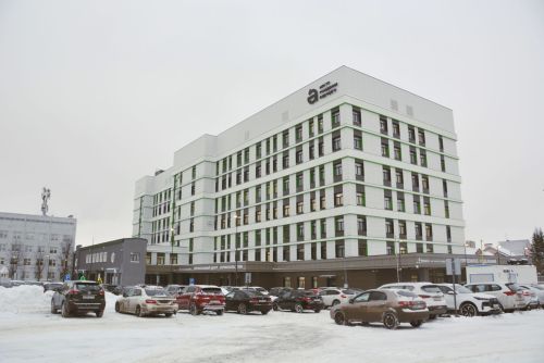 Современный перинатальный центр начал работу в Альметьевске