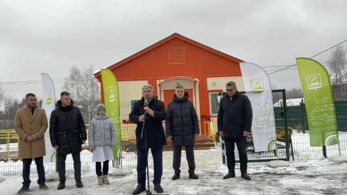 В поселке Зеленодольского района открыт новый ФАП