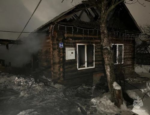 Мужчина погиб на пожаре в пгт Аксубаево