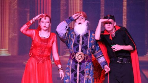 Новогодний спектакль показали в Казани детям участников СВО