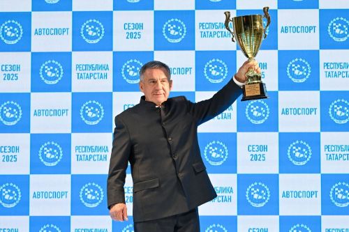 Минниханов: для Татарстана автоспорт очень важен
