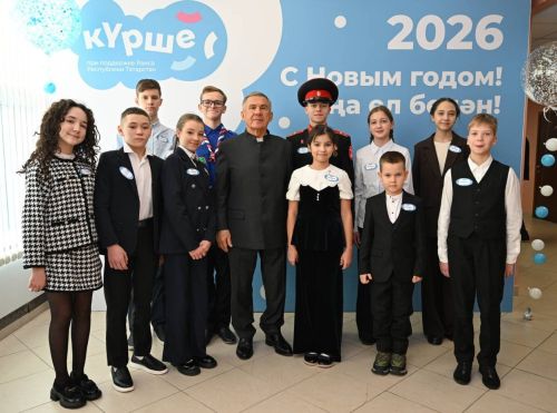 Минниханов исполнит мечты еще двух юных татарстанцев по акции «Елка желаний»