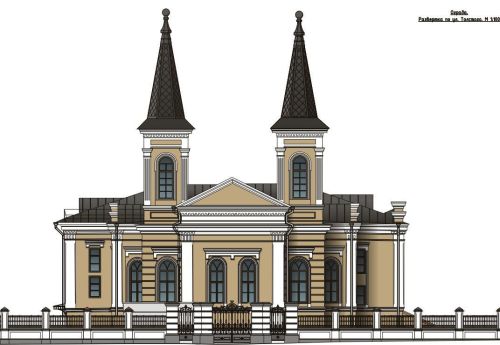 Здание бывшего польского костела в Казани ожидает реконструкция