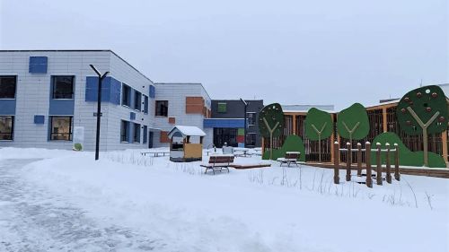 В 33-м военном городке Казани завершилось строительство детсада «Асылташ»