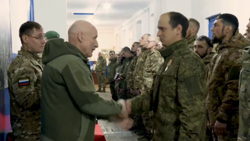 Бойцам СВО из Татарстана на передовой вручили медали ордена «За заслуги перед РТ»