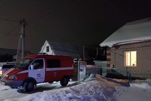 На пожаре в Тукаевском районе Татарстана пострадал мужчина