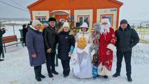 В трех районах Татарстана открылись три новых ФАПа