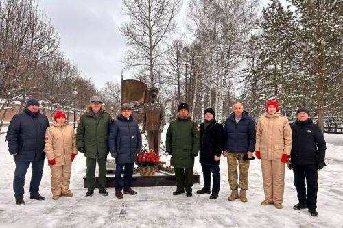 В Казани и Лаишево почтили память Героя Советского Союза Бориса Кузнецова