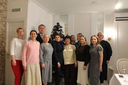 В преддверии Нового года состоялась встреча с женами и матерями медиков – участников СВО