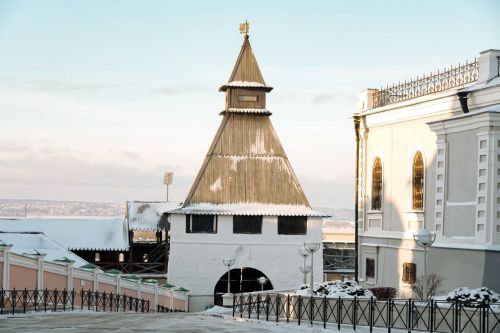 Вход в Казанский Кремль через Преображенскую башню откроют с 1 января