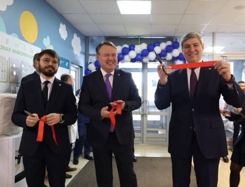 В Иннополисе открылась новая детская поликлиника