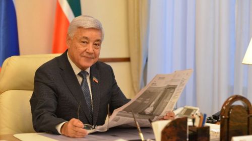 Мухаметшин: печатное слово – это мощная сила, скрепляющая гражданский мир
