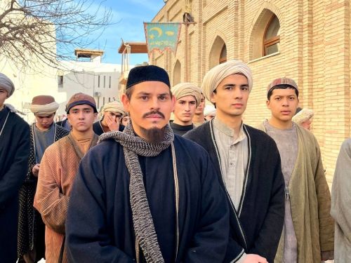 Казанская история с видом на Бухару: в Узбекистане снимают фильм про Марджани