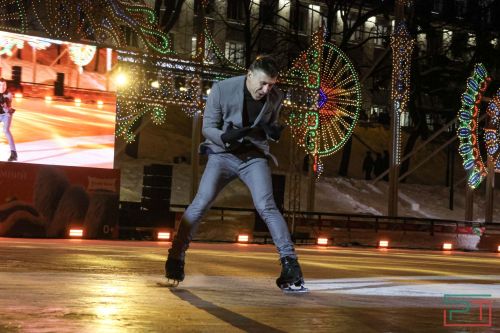 Winter Fest Ильи Авербуха прошел в парке «Черное озеро»