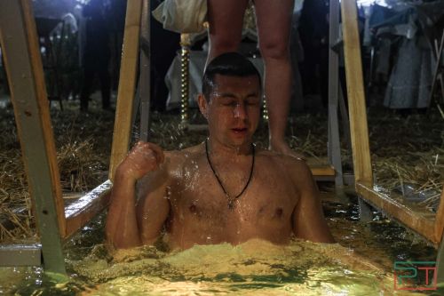 Православные Татарстана празднуют Крещение