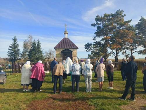 В деревне Новошешминского района освятили новую часовню