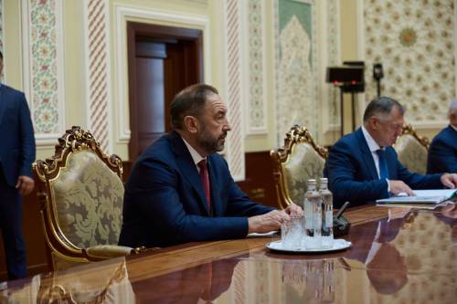 Песошин принял участие в заседании межправкомиссии по сотрудничеству между Россией и Таджикистаном