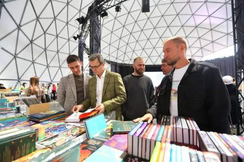 Книжный фестиваль «Мы и Менделеевск» стартовал в Татарстане