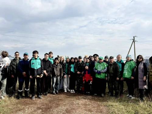 Жители Альметьевского района высадили более 10 тыс. саженцев ясеня