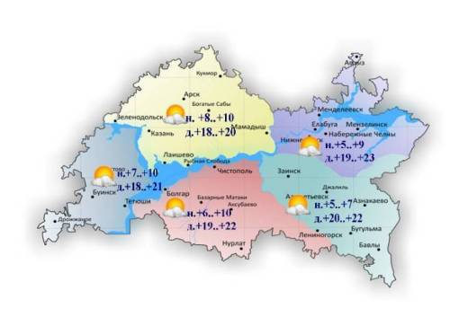 «Лето в октябре»: в Татарстане потеплеет до +23°