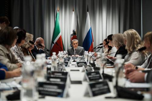 Представители органов власти из регионов ПФО обсудили вопросы образования в Казани