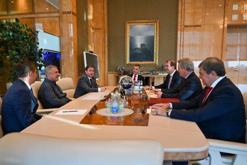 Минниханов заявил главе European Aquatics о готовности Казани принять ЧЕ по водным видам спорта - 2028
