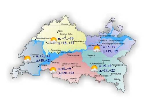 Бабье лето продолжается: в Татарстане ожидается до +23°
